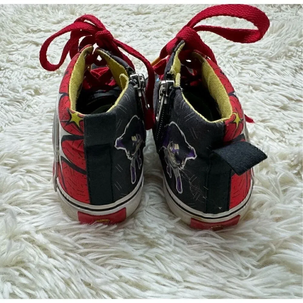Unisex Skechers Colorful Ryan High Top shoes size 1